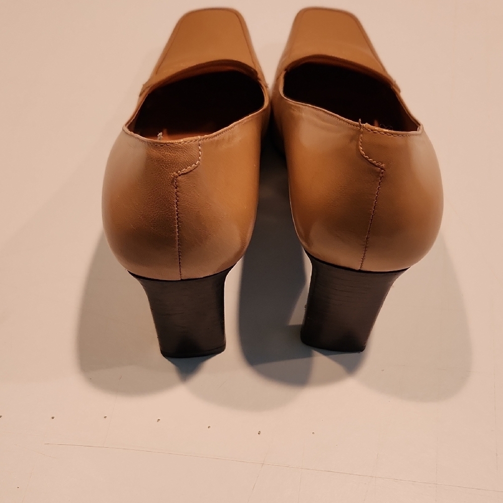 Bandolino Carmel Color Square-Toe Heels - Picture 3 of 4